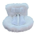 thumbnail image 1 of Arestory Dolls Car Seat for with Soft Furry Cushion, Air Vent Clip and Desktop Stand, Cute and Functional Car Ornament for Fans and Mini Doll Collectors, 1 of 7