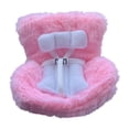 thumbnail image 1 of Arestory Dolls Car Seat for with Soft Furry Cushion, Air Vent Clip and Desktop Stand, Cute and Functional Car Ornament for Fans and Mini Doll Collectors, 1 of 8