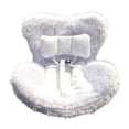 thumbnail image 1 of Arestory Dolls Car Seat for with Soft Furry Cushion, Air Vent Clip and Desktop Stand, Cute and Functional Car Ornament for Fans and Mini Doll Collectors, 1 of 8