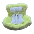 thumbnail image 1 of Arestory Dolls Car Seat for with Soft Furry Cushion, Air Vent Clip and Desktop Stand, Cute and Functional Car Ornament for Fans and Mini Doll Collectors, 1 of 7