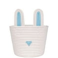 thumbnail image 1 of Arestory Easter Basket, Empty Easter Baskets Essentials for Kids Boys Girls with Bunny Tag Egg Basket Eater Gifts for Toddler Teens Babys First Easter Basket, 1 of 8