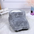 thumbnail image 1 of Arestory Electric Heated Foot Warmers for Men Women Fuzzy Thick Plush Foot Heater Winter USB Rechargeable Thermal Heating Pad Cushion Heat Therapy Ankle Feet Warmer Boots Shoes, 1 of 6