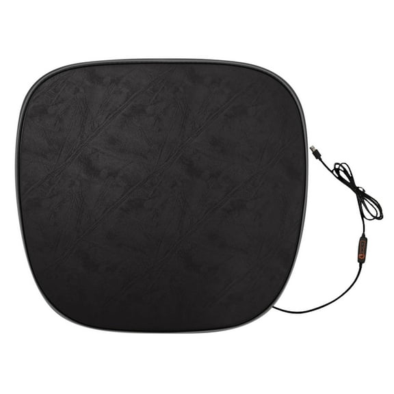 Arestory Heated Car Seat Cushion, 12V Portable Car Heating Pad Back, Heating And Ventilation Function Winter Driving