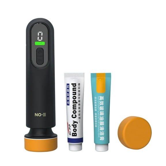 Arestory Mini Cordless Car Polishing Machine, AdjustabElectric Car Buffer Polisher Waxer, Car Scratch Repair Kit, LED Display Scratch Repair Kit Set, Rechargeable Auto Detailing Equipment