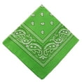 thumbnail image 1 of Arestory Paisley Bandanas Cowboy Bandana Handkerchiefs Paisley Print Head Wrap Scarf, Assorted Army Green, 1 of 7