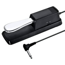 Arestory Piano Sustain Pedal Keyboard Pedals Synthesizer Pedals Suitable For Pianos, Electronic Organs, MIDI Keyboards, Synthesizers And Other Equipment