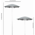 thumbnail image 1 of Arestory Plant Umbrella Garden Umbrella Practical Easy Installation Versatile Plant Shade Protection Outdoor Indoor Patio Sunshade, 1 of 8