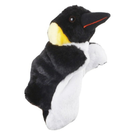 Arestory Plush Zoo Friends Hand Puppet Animal Puppet Penguin for Kids Storytime 10 Inches Multicolor