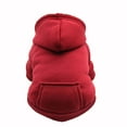 thumbnail image 1 of Arestory Polyester Hoodied Sweatshirts With Pocket Dog Clothes Pet Clothing, 1 of 6