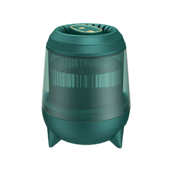 Arestory Portable Mini Humidifier, Small Cool Mist Humidifier , USB Personal Desktop Humidifier for Car Office Home Travel, Auto Shut-Off, 2 Mist Modes, Super Quiet(Green)