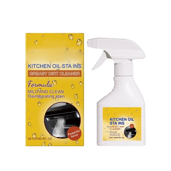 Arestory All Purpose Cleaner, Remove Stains Cleaning Spray, Kitchen Cleaner Spray, Heavy Duty Multi Purpose Degreaser Cleaner Spray Removes Grease, Grime, And Stains On Microwave & Oven & Stove Top