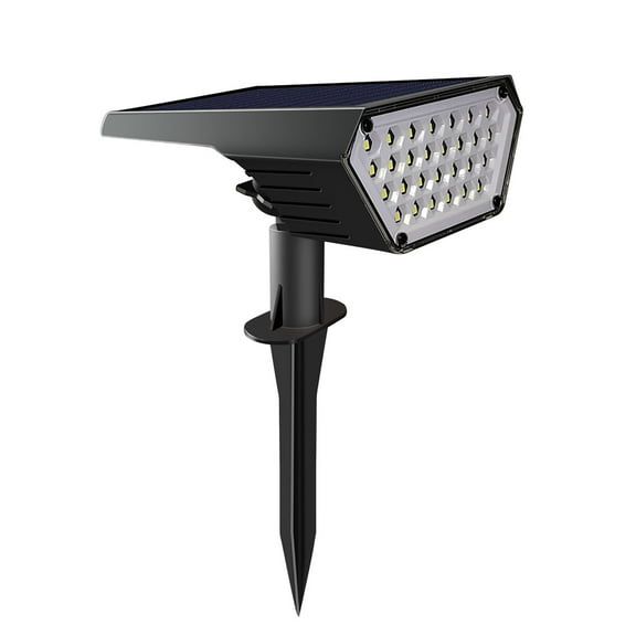 Arestory Solar Spot Lights Outdoor Waterproof for Flag,Tree, Plant, Garden, Yard, House, Bright LED Outside Landscape Spotlights for Accent Uplighting Backyard, Patio, Pathway, Statue, Palm Tree, Sign