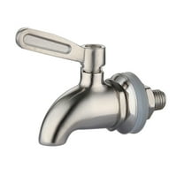 Arestory Steel Stainless Steel Spigot - Fits BERKEY Systems, Alexapure Pro, ProPur Systems & Beverage Dispensers with 5/8" Openings