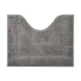 thumbnail image 1 of Arestory Toilet Rugs U Shaped, Bath Rug 20"x16", Extra Thick Soft Machine Washable Toilet Carpet, Non Slip Bathroom Floor Mats Super Absorbent Microfiber Bath Rugs, 1 of 8