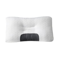 Arestory Tri-Core Gentle- Cervical Support Pillow for Neck, Shoulder, and Back Pain Relief; Ergonomic Orthopedic Contour- for Back and Side Sleepers; Gentle, White