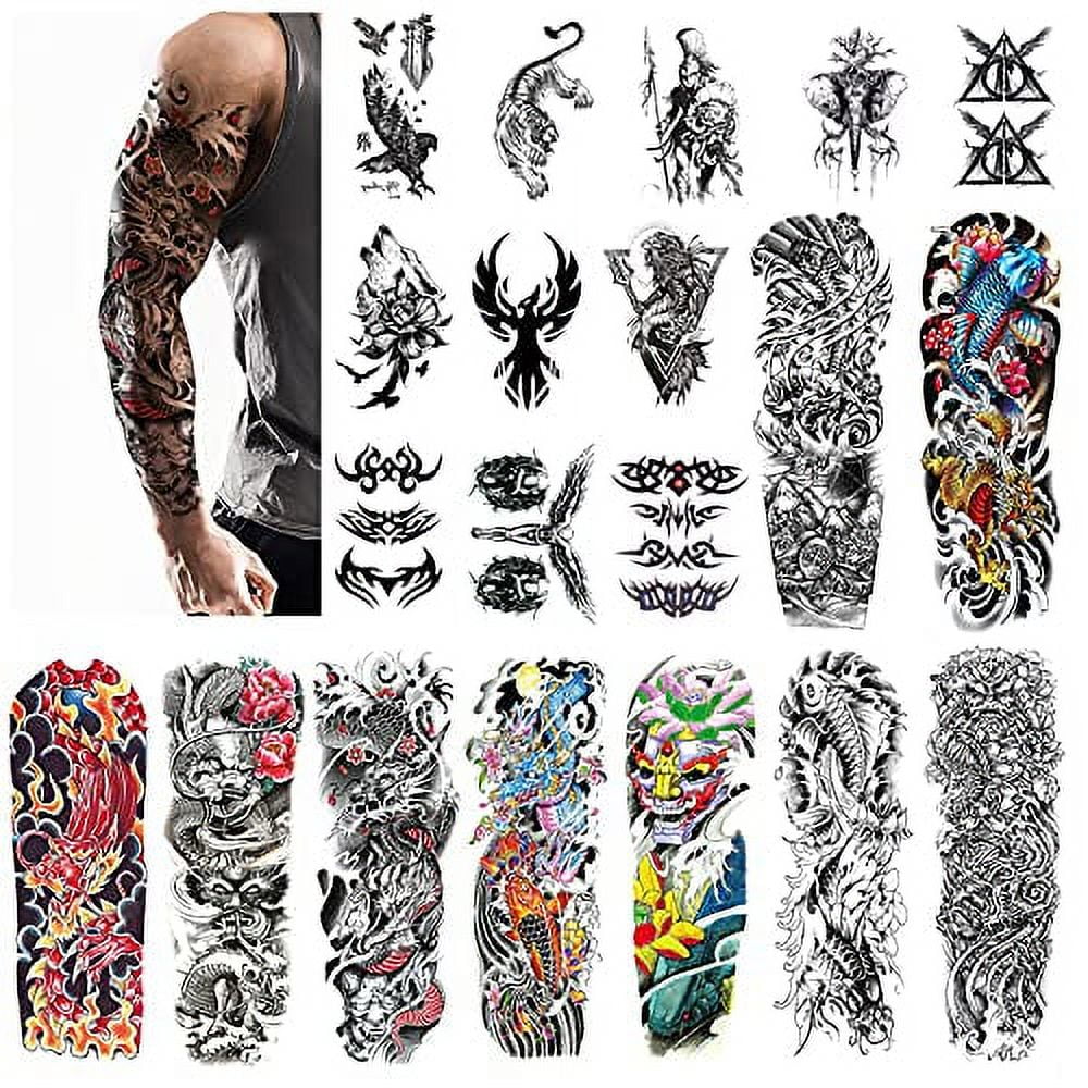 Japanese Tiger Tattoo on Arm - Best Tattoo Ideas Gallery