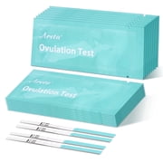 Areta Ovulation Test Strips Kit: At-Home Ovulation Test Strips, 60 Count, Exp Nov 13