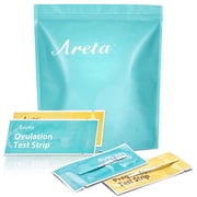 Areta Ovulation & Pregnancy Test Strips Combo Kit, 100 Ovulation Strips and 30 Pregnancy Tests