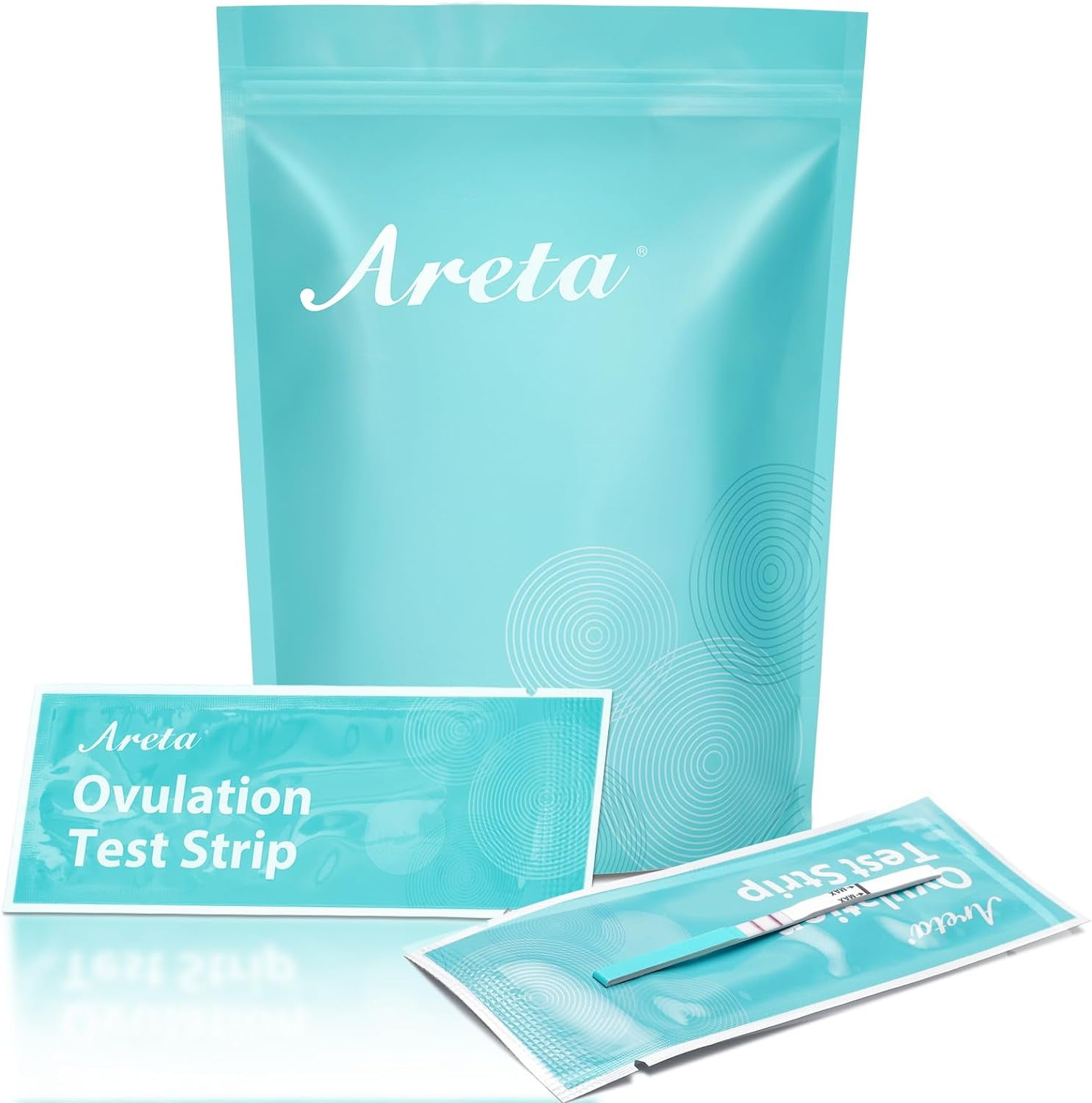 Areta Home Fertility Detection Ovulation Test Strips Kit, 30 Count