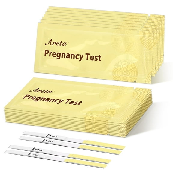 Areta 30-Count Pregnancy Test, Highly Accurate and Rapid Results