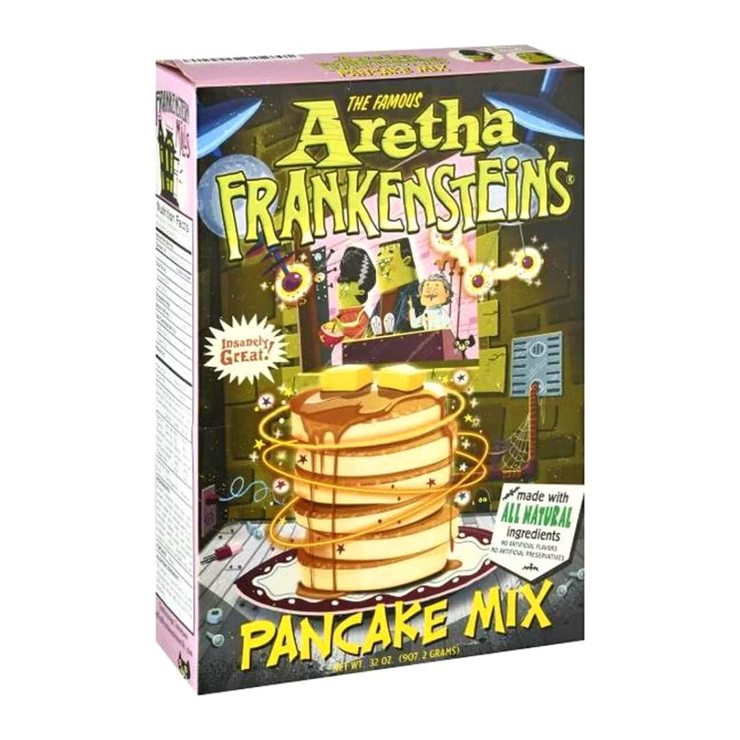 Aretha Frankenstein's Insanely Great Pancake Mix - 32 Oz Box - Walmart.com