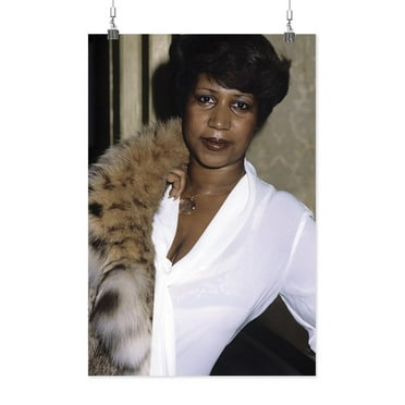 Aretha Franklin 1980 Poster - Image by Shutterstock