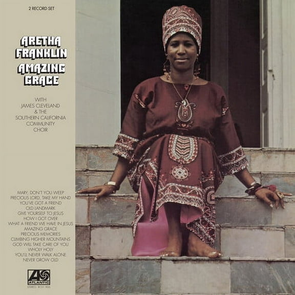 Aretha Franklin - Amazing Grace - Music & Performance - Vinyl