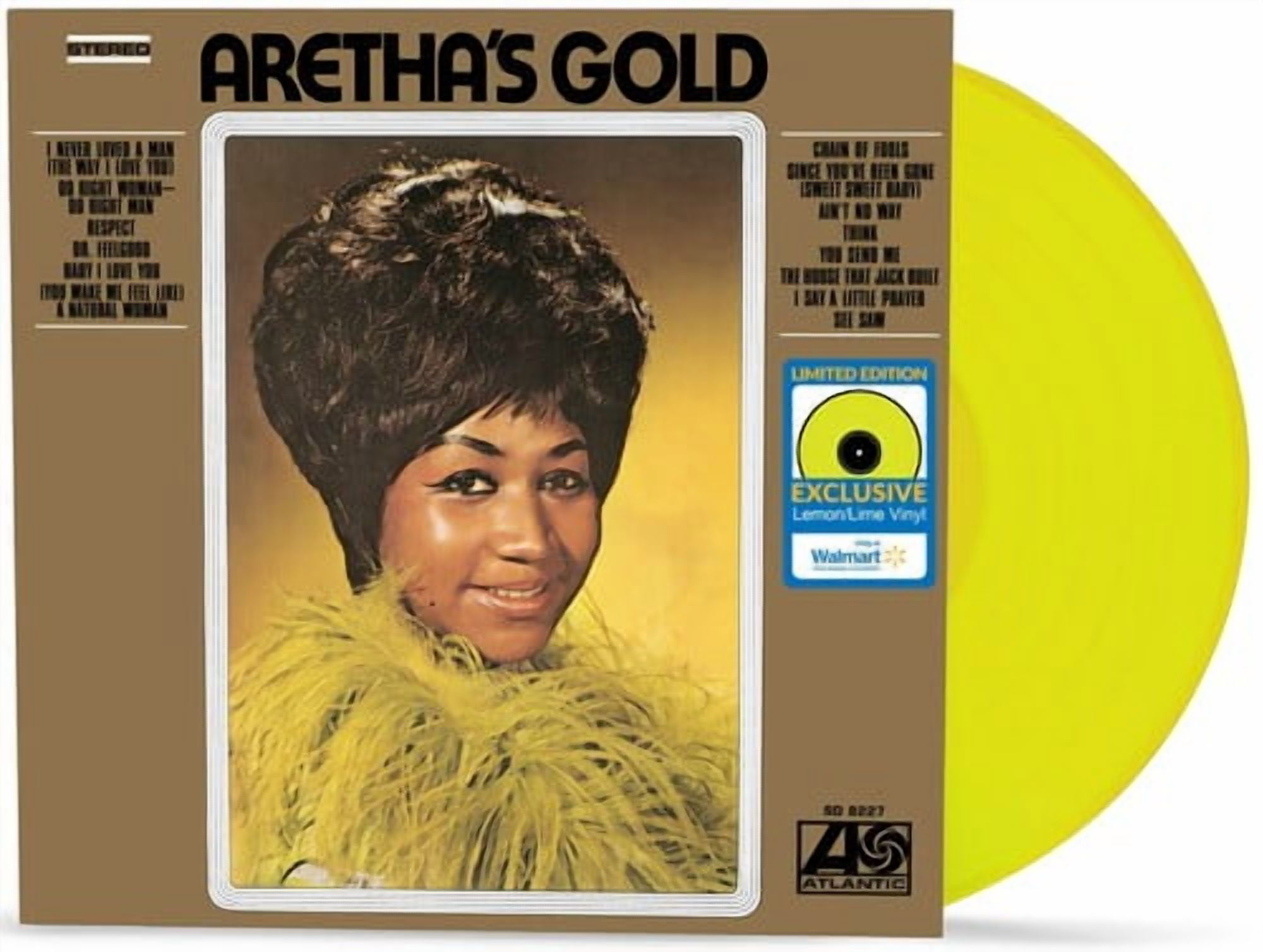 ANDERSON W-M PROMO Aretha Franklin - Aretha Gold (Walmart Exclusive) - Music & Performance - Vinyl [Exclusive]