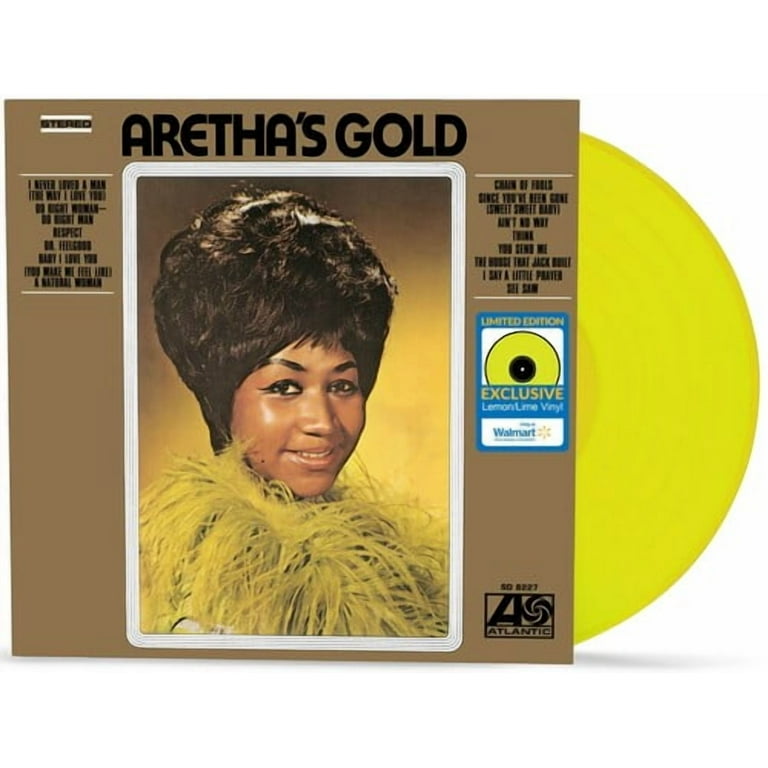 Aretha Franklin Aretha Gold Vinyl Music & Performance Walmart