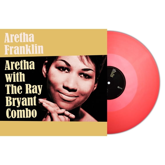 Aretha Franklin - Aretha With The Ray Bryant Combo (180g) (red vinyl) - Vinyl LP
