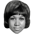thumbnail image 1 of Aretha Franklin (Fringe) Big Head., 1 of 6