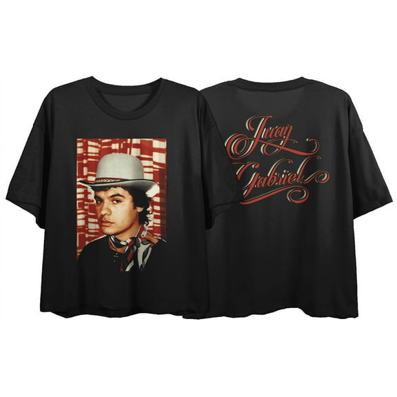 Aretha Franklin Gradient Face Art Women's White Cropped Tee-M