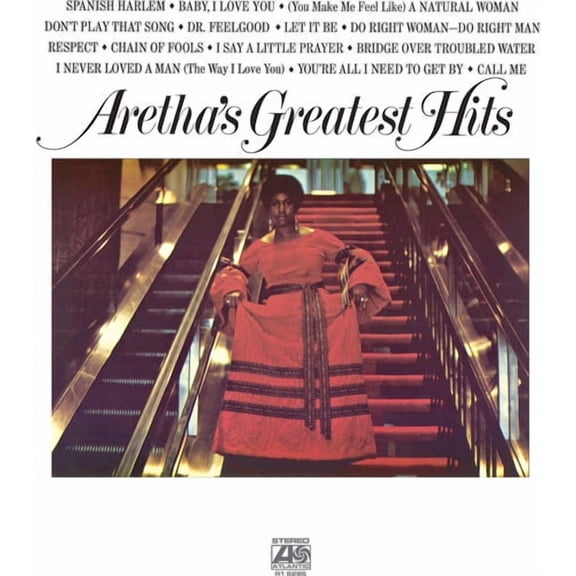 Aretha Franklin - Greatest Hits - Music & Performance - Vinyl