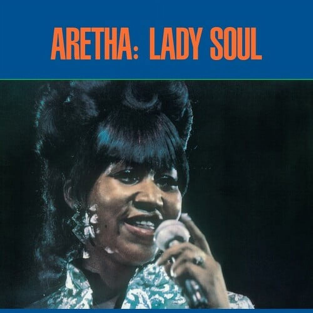 Aretha Franklin - Lady Soul - Music & Performance - Vinyl