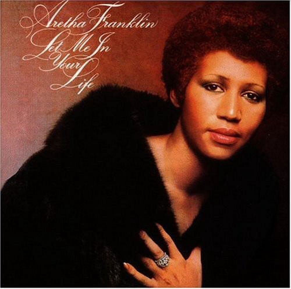 Aretha Franklin - Let Me in Your Life - Music & Performance - CD