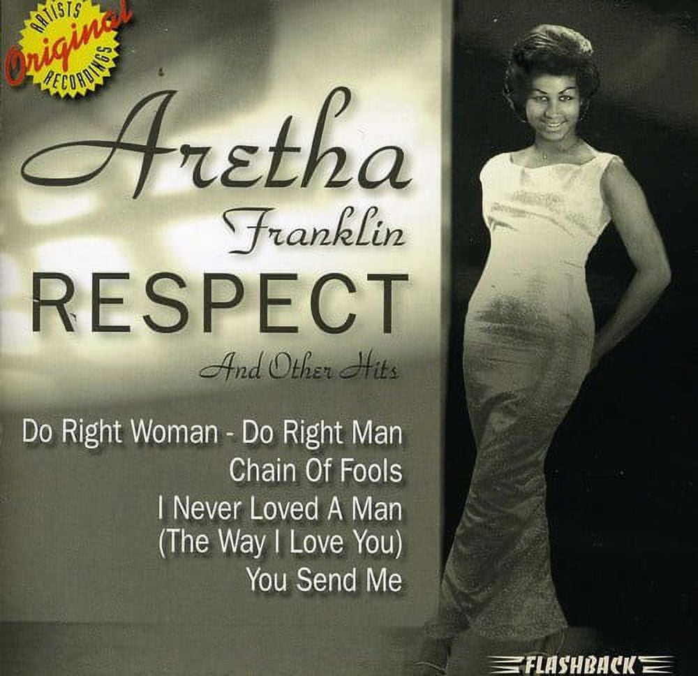 WEA CORP Aretha Franklin - Respect & Other Hits - Music & Performance - CD
