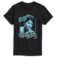thumbnail image 1 of Aretha Franklin - Respect Portrait - Men's Short Sleeve Graphic T-Shirt, 1 of 4