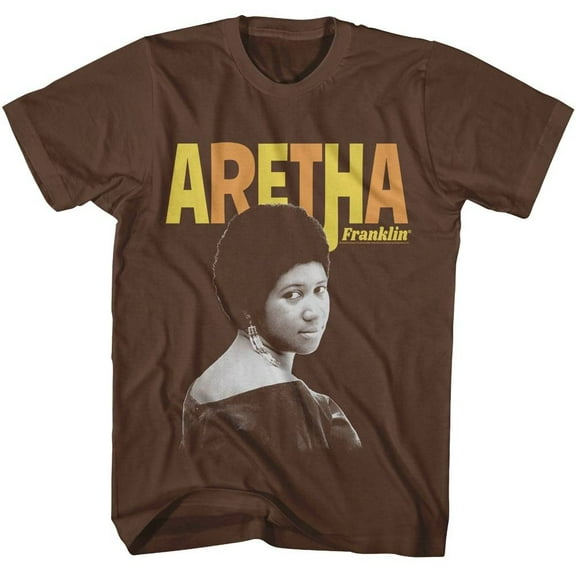 Aretha Franklin - Retro - American Classics - Adult Short Sleeve T-Shirt