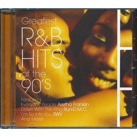 Aretha Franklin Run-DMC SWV Et - Greatest RB Hits Of The 90s - 755174828928 - CD