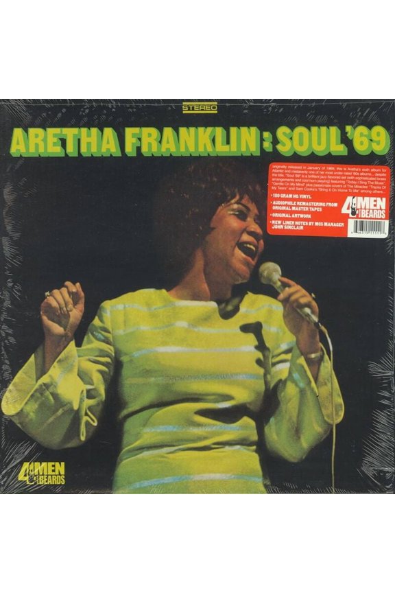 Aretha Franklin - Soul '69 - LP Vinyl