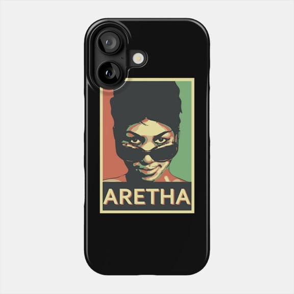 Aretha Franklin Soul Queen Phone Case for Apple iPhone 11 12 13 14 15 16 17 Pro