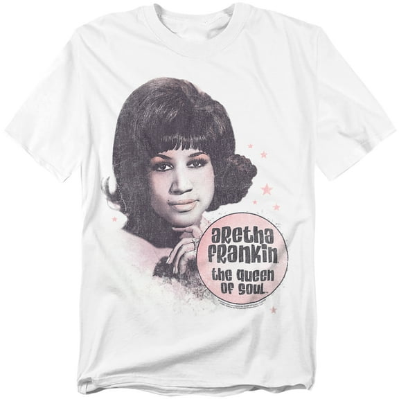 Aretha Franklin T-Shirt Double Portrait Unisex Graphic Tee for Men & Women