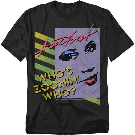 Aretha Franklin T-Shirt Zoomin' Who Unisex Graphic Tee for Men & Women