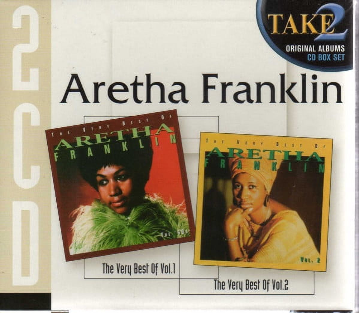 Aretha Franklin ‎– The Very Best Of Vol. 1 / The Very Best Of Vol. 2 ...