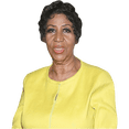thumbnail image 1 of Aretha Franklin (Yellow) Half Body Buddy Cutout, 1 of 5