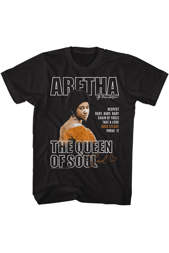 Arethaa Frank!in Queen of Hearts T-Shirt For Fans, Men & Women