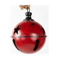 thumbnail image 1 of Arett 8.5" HANGING RED METAL BELL, 1 of 2