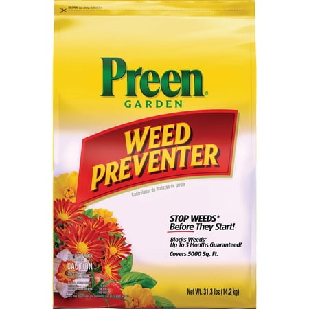 Arett Sales Preen Garden Weed Preventer 2463802 - Liquid Herbicide - 31.3 lbs