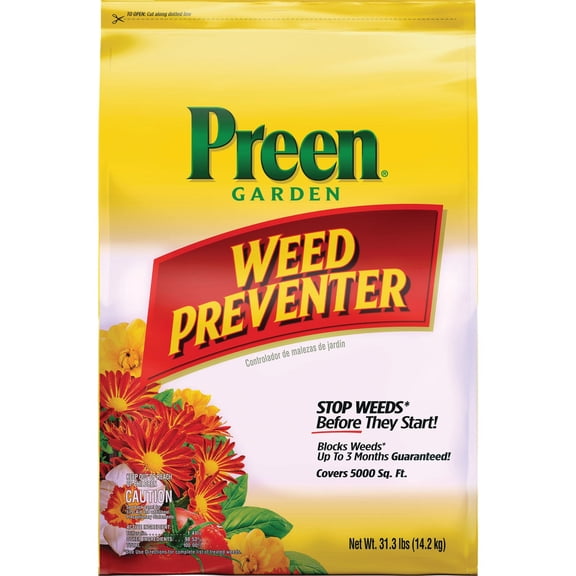 Arett Sales Preen Garden Weed Preventer 2463802 - Liquid Herbicide - 31.3 lbs