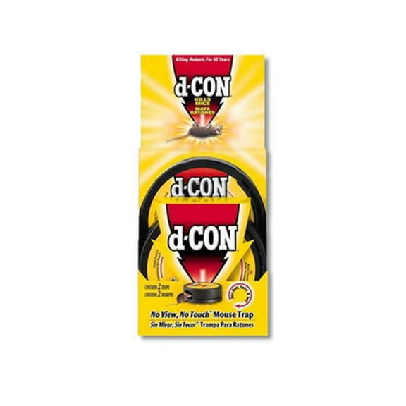 Arett Sales R50 82043 D-con No View Mouse Trap - Pack of 8